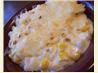 Parmesan Creamed Corn Au Gratin. Recipe by Kittencalskitchen
