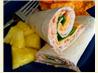 Turkey Wrap With a Kick. Recipe by Bridgetender