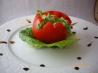 Chicken Salad in Tomato Shells. Recipe by kiwidutch