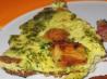 Golden Onion and Dill Frittata. Recipe by Elly in Canada
