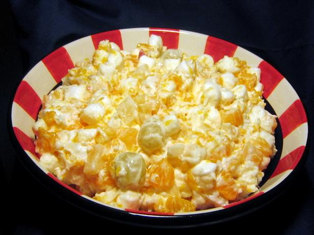 Grandma's 5 Cup Salad. Photo by Susie D