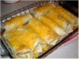 Streamlined Chimichangas. Photo by Macy&Ryan'sMOM