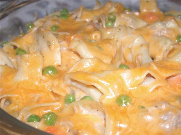 Tuna Noodle Casserole. Photo by Charlotte J