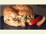 Curry Chicken Croissants
