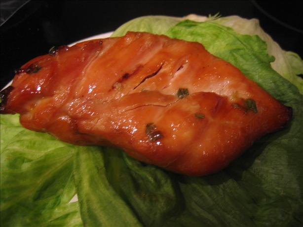Spicy Sweet Chicken Marinated With Soy Sauce. Photo by Pintsizechef