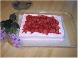 Double Strawberry White Chocolate Shortcake. Photo by Glori-B