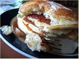 Fluffy Pancakes. Photo by Juju Bee