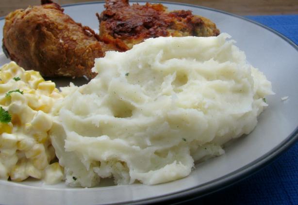 Mashed Potatoes. Photo by lazyme