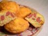 Corn Dog Muffins. Recipe by Lizzymommy