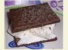 S'mores Chocolate Chip Ice Cream Sandwiches. Recipe by looneytunesfan