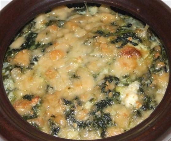 Spinach Feta  Bake. Photo by Peter J