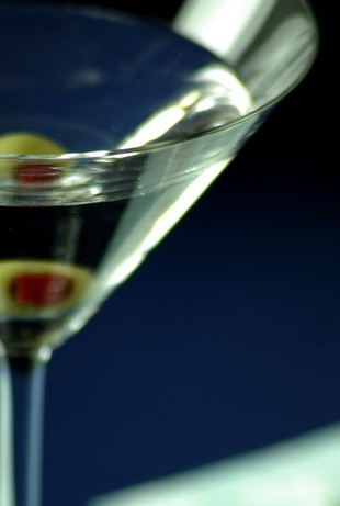 Traditional Martini. Photo by Thorsten