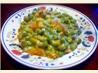 Baked Frozen Peas. Recipe by Neta