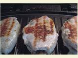 Pork Chops With Savory Mushroom Stuffing. Photo by islandgirl77551