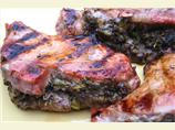Pork Chops With Savory Mushroom Stuffing