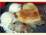 Not Your Mama's Apple Cobbler