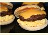 Im a Poor Student Breakfast Sandwich. Recipe by 2Newlyweds