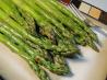 Easy-Peasy Chilled Asparagus. Recipe by Messy Kitchen Maid