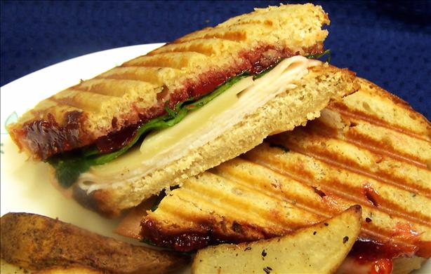 Turkey & Swiss Panini. Photo by PaulaG