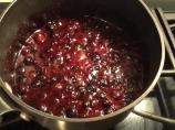 " Yummy N' Easiest" Warm Blueberry Sauce
