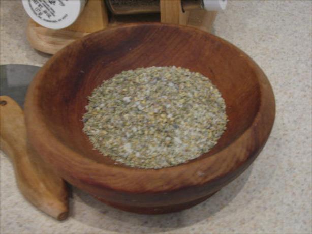 Provencal Seasoning Salt. Photo by Galley Wench
