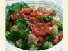 Chicken and Broccoli Couscous With Salsa. Recipe by SusieQusie