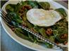 Warm Spinach and Sausage Salad