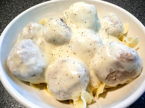 Peppered Country Gravy. Photo by Mikekey