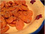 Sesame & Ginger Carrots