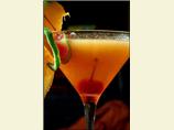 Carolina Cantaloupe Martini