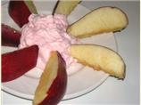 Pink Lemonade Fruit Dip