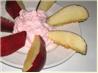 Pink Lemonade Fruit Dip. Recipe by MarineWife