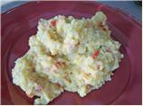 Smoky Creamy Polenta With Sun-Dried Tomatoes