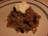 Easy Peach Crisp