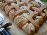 Potato Lattice Pizza