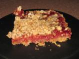 Strawberry Granola Squares