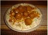 Meatballs in Hungarian Sour Cream Gravy. Recipe by Not-2-Sweet