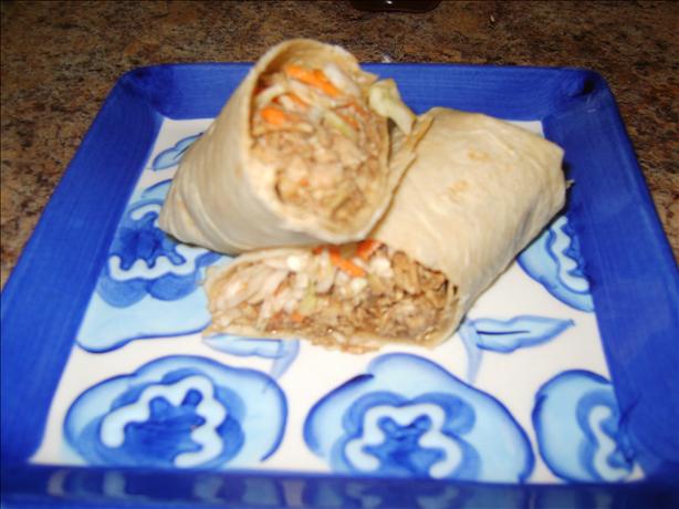 Mu Shu Chicken Wraps. Photo by KelBel