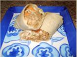 Mu Shu Chicken Wraps. Photo by KelBel
