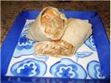 Mu Shu Chicken Wraps. Photo by KelBel