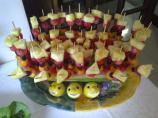 Tropical Fruit Party Skewers