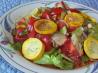 Tomato-Pattypan Squash Salad. Recipe by Sharon123