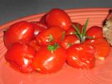 Grilled Cherry Tomatoes With Garlic
