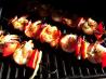 Scampi Shrimp Skewers