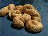 Sesame Koulourakia (Biscuits)