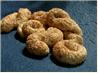 Sesame Koulourakia (Biscuits). Recipe by evelyn/athens