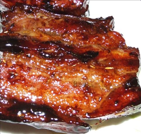Sparerib Marinade. Photo by Peter J