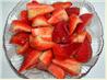 Strawberries With Lemon-Honey Syrup