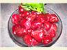 Strawberries With Lemon-Honey Syrup