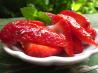 Strawberries With Lemon-Honey Syrup